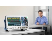 德国品牌罗德与施瓦茨RTA4000数字示波器,显示更多信号细节