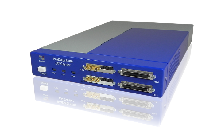 ProDAQ 6100 LXI 数据采集系统