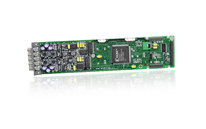 ProDAQ 3550，2通道快速数模转换器和任意波形发生器的功能卡。