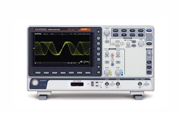 MSO-2000系列混合信号示波器