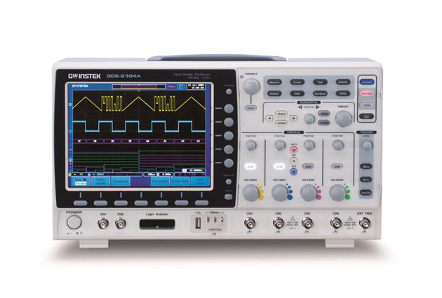 GDS-2000A系列混合型数字示波器