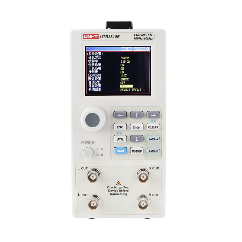 UTR2810E系列数字电桥(