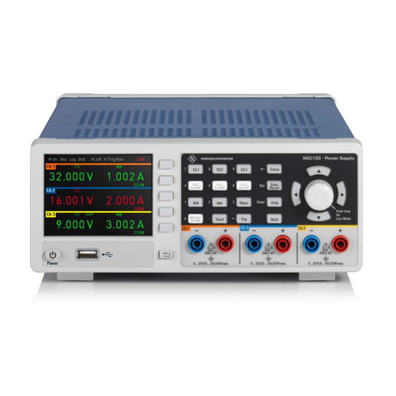 NGC100系列直流电源英文使用手册