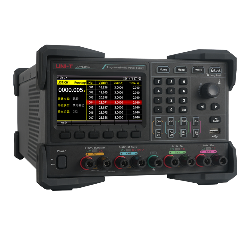 UDP4303S可编程线性直流电源中文使用手册
