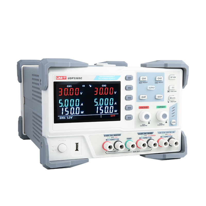 UDP3000C系列线性直流电源中文使用手册