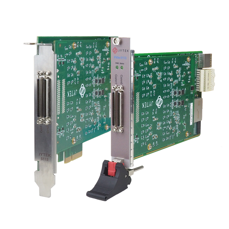 PCIe/PXIe-5113系列多功能数据采集模块